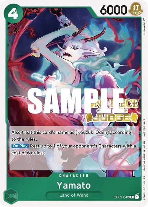 Yamato (Judge) card art