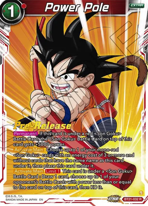 Power Pole card art