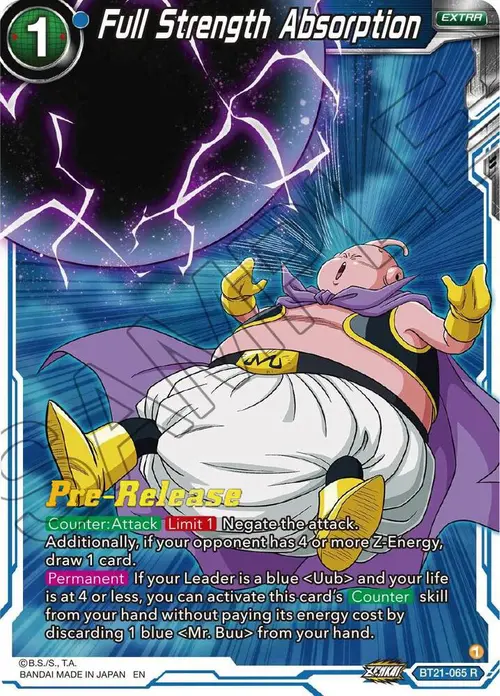 Full Strength Absorption card art