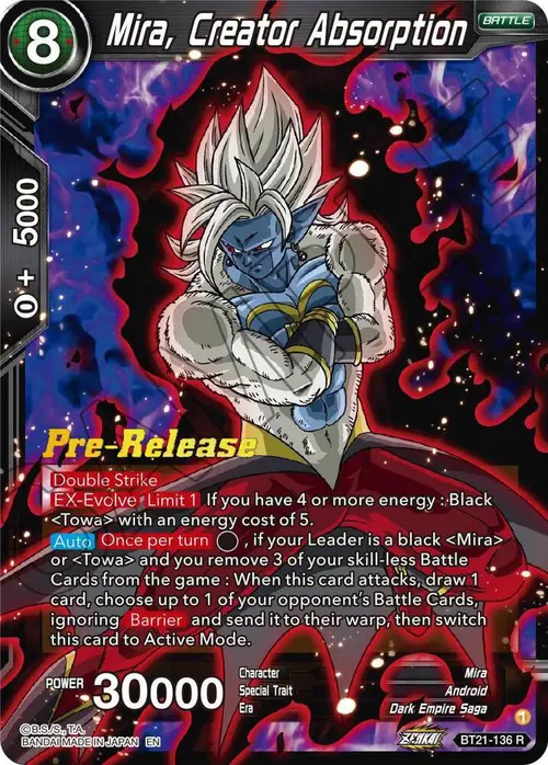 Mira, Creator Absorption card art