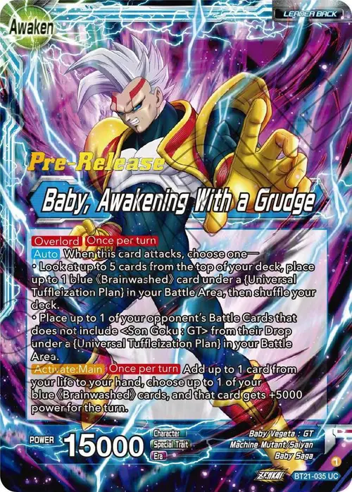 Baby // Baby, Awakening With a Grudge card art