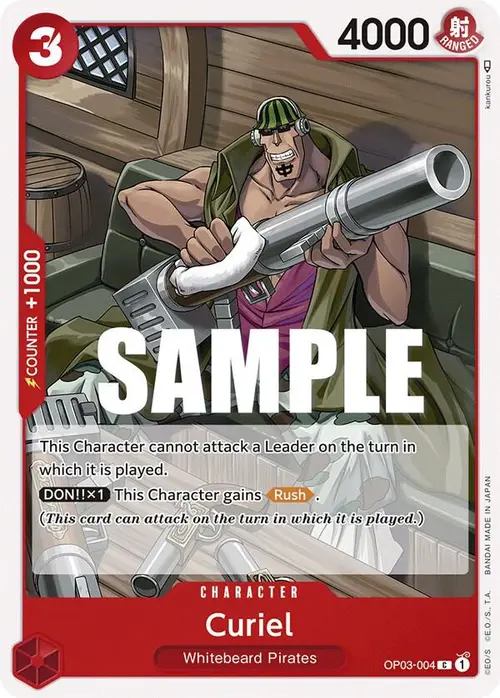 Curiel card art