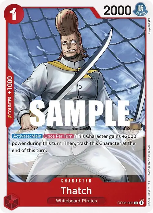 Thatch card art