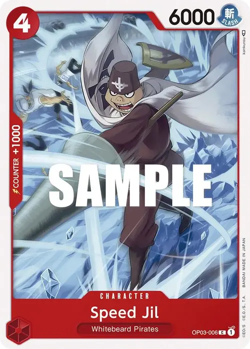 Speed Jil card art