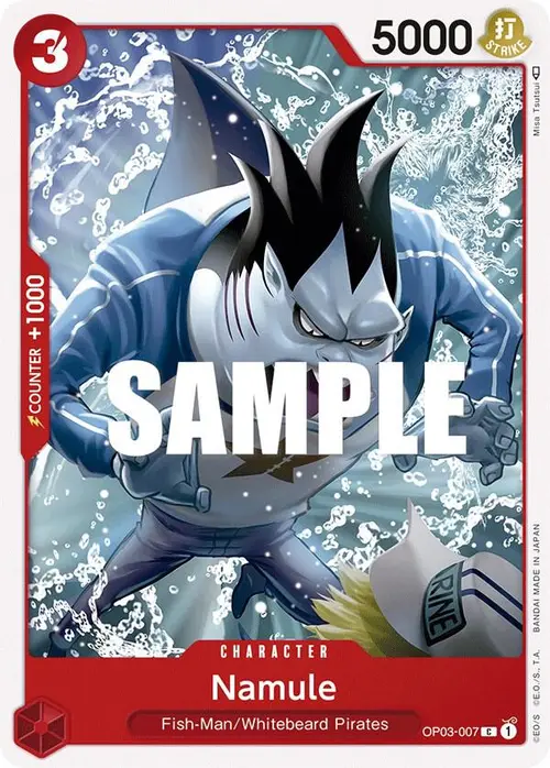 Namule card art