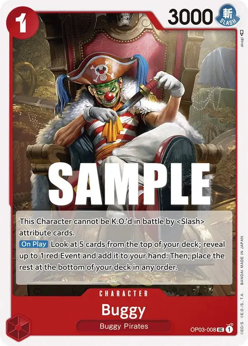 Buggy (008) card art