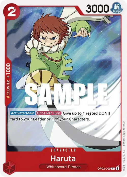 Haruta card art