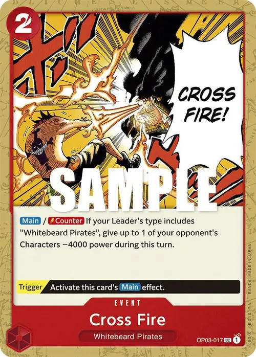 Cross Fire card art