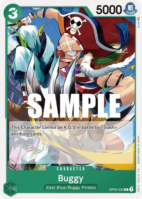 Buggy (032) card art