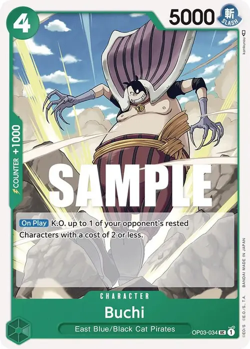 Buchi card art