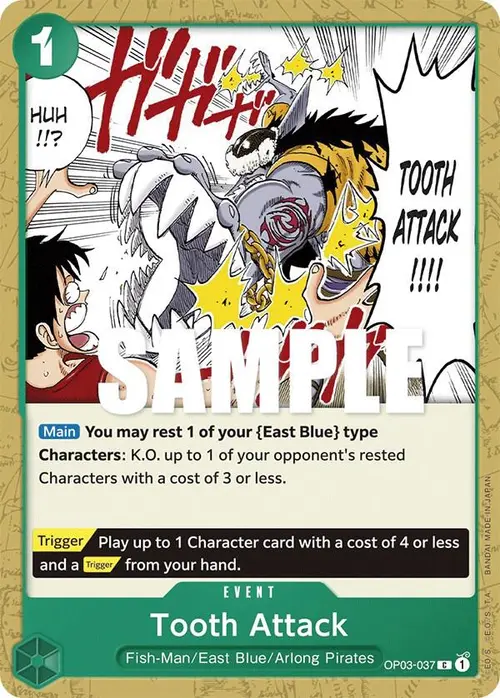 Tooth Attack card art
