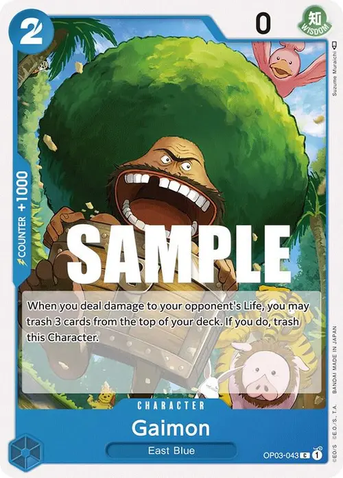 Gaimon card art