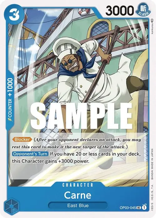 Carne card art