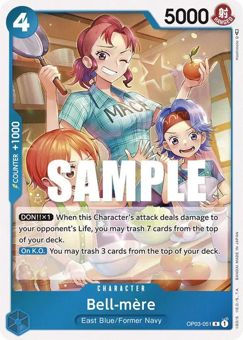 Bell-mere card art