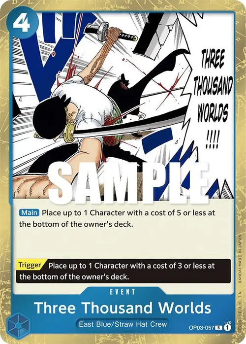 Three Thousand Worlds card art