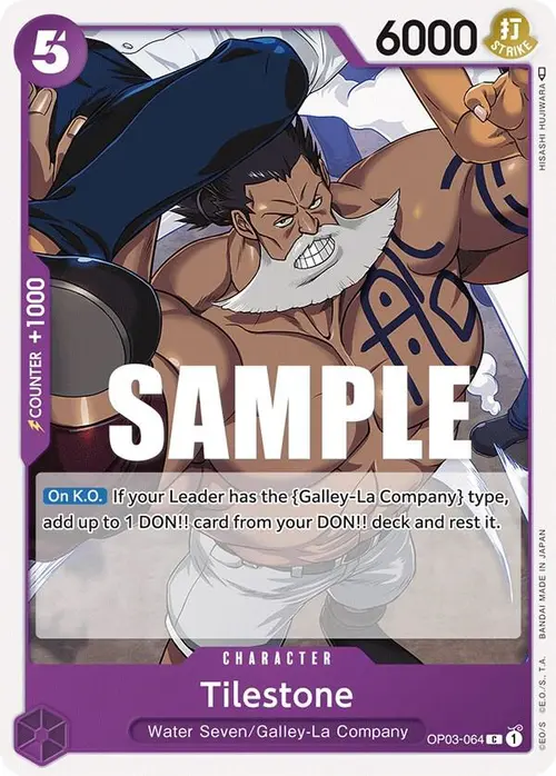 Tilestone card art