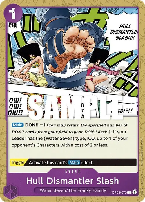 Hull Dismantler Slash card art