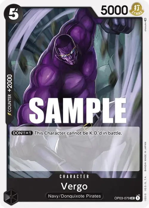 Vergo card art