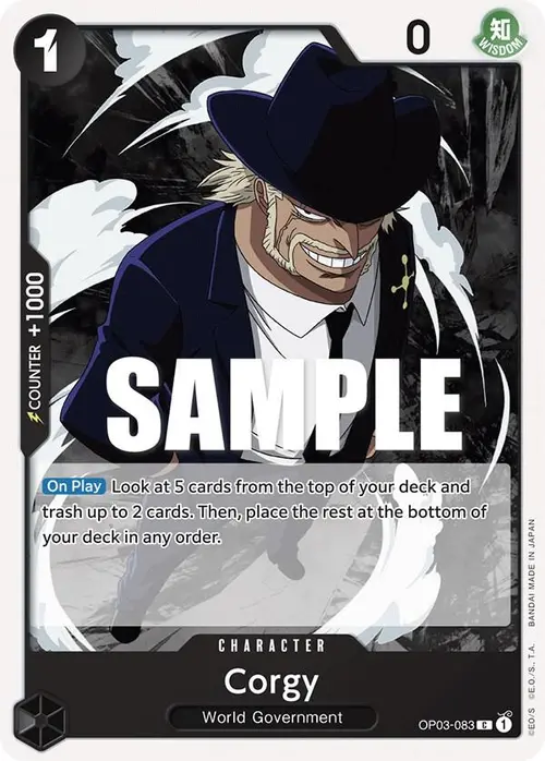 Corgy card art