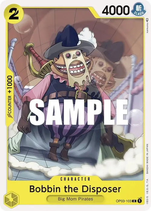 Bobbin the Disposer card art