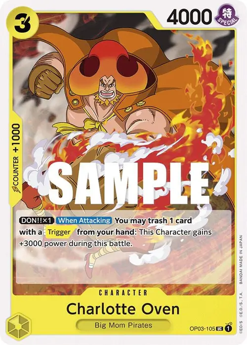 Charlotte Oven card art