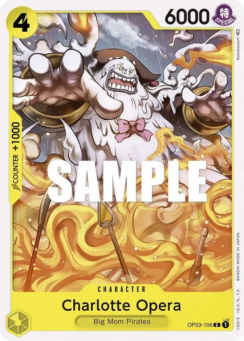 Charlotte Opera card art