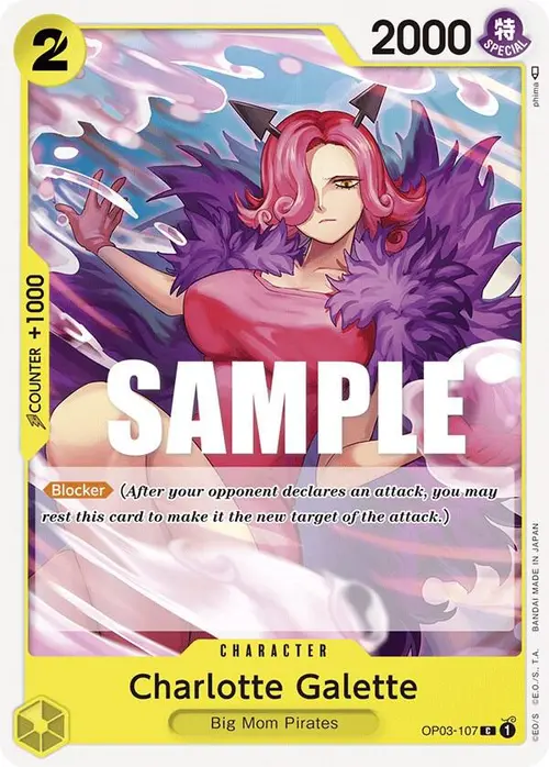 Charlotte Galette card art