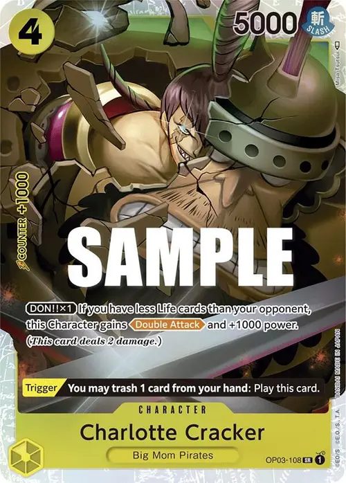 Charlotte Cracker card art