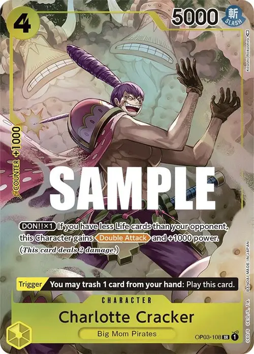 Charlotte Cracker (Alternate Art) card art