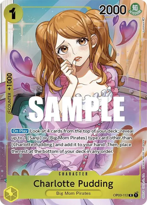 Charlotte Pudding (Alternate Art) card art