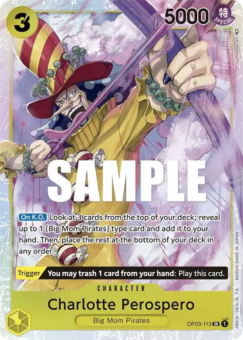 Charlotte Perospero card art