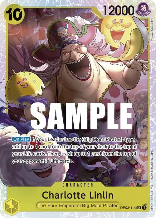 Charlotte Linlin (114) card art