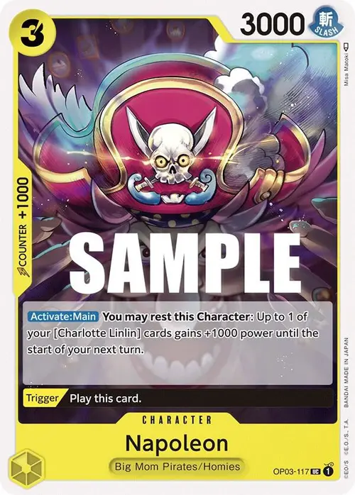 Napoleon card art