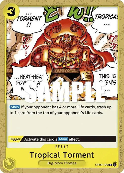 Tropical Torment card art