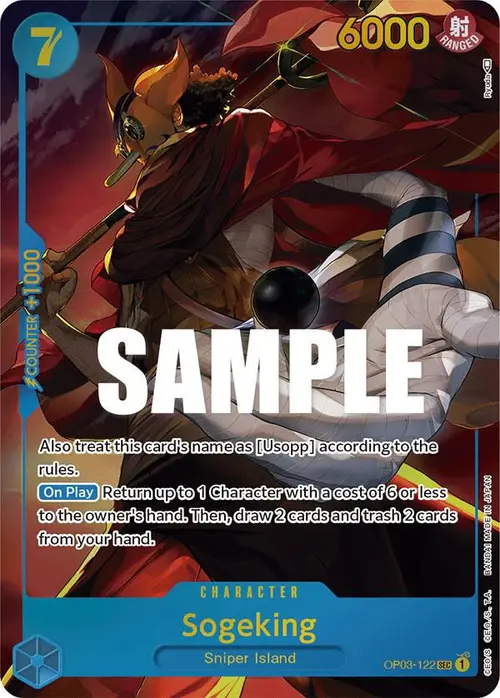 Sogeking (Alternate Art) card art