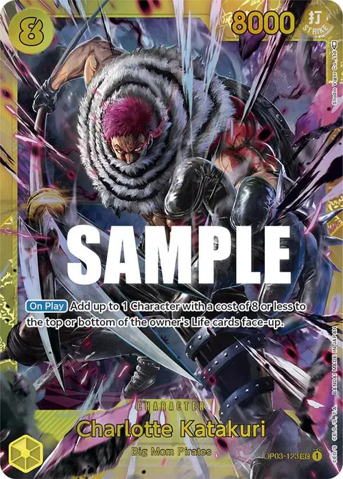 Charlotte Katakuri (123) card art