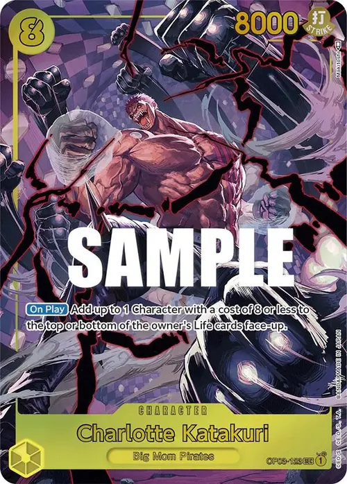 Charlotte Katakuri (123) (Alternate Art) card art