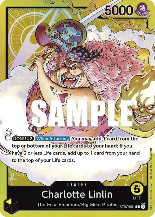 Charlotte Linlin card art