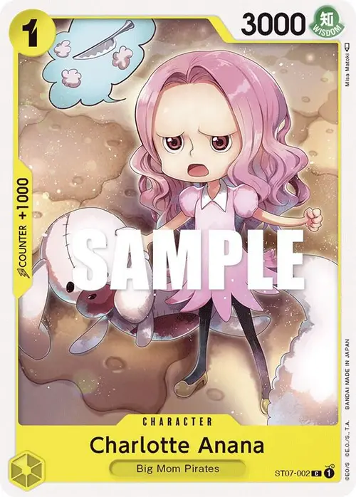 Charlotte Anana card art