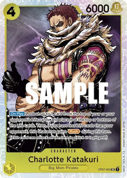 Charlotte Katakuri card art