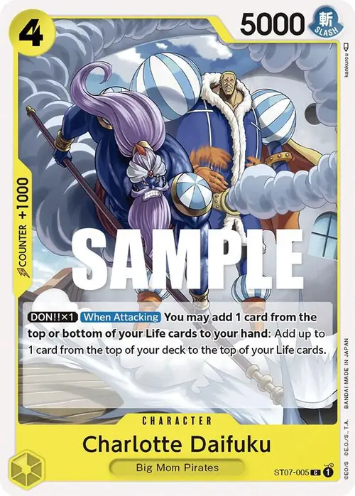 Charlotte Daifuku card art