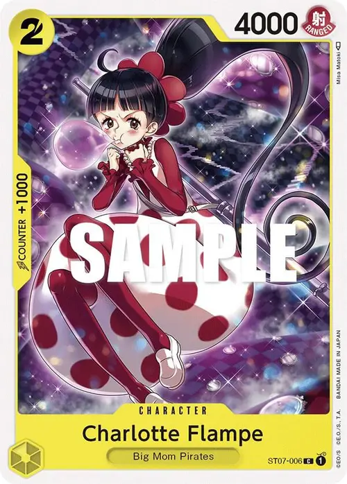 Charlotte Flampe card art