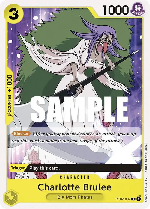 Charlotte Brulee card art
