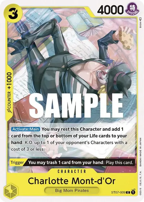 Charlotte Mont-d'Or card art