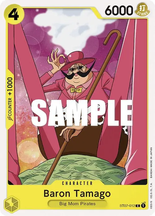 Baron Tamago card art