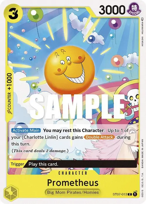 Prometheus card art