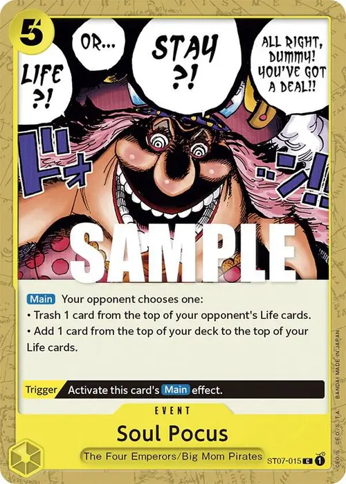 Soul Pocus card art