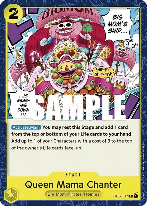 Queen Mama Chanter card art