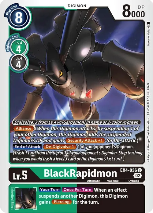 BlackRapidmon card art