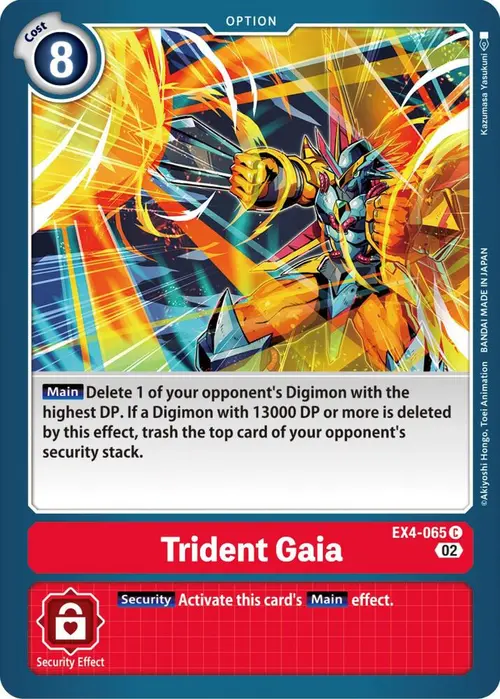 Trident Gaia card art